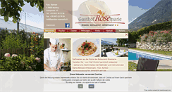 Desktop Screenshot of pension-rosemarie.it
